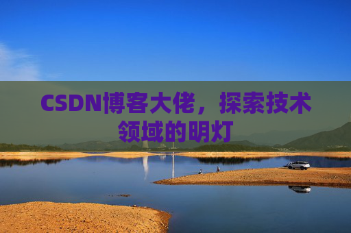 CSDN博客大佬，探索技术领域的明灯
