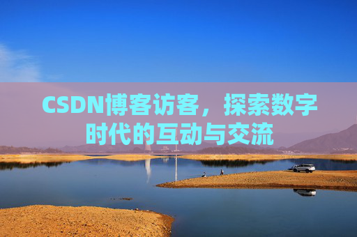 CSDN博客访客,探索数字时代的互动与交流 CSDN博客访客,探索数字时代的互动与交流